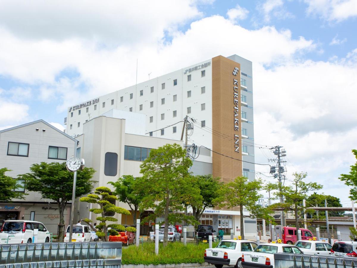 Kuretake Inn Premium Fukuroi Ekimae Esterno foto